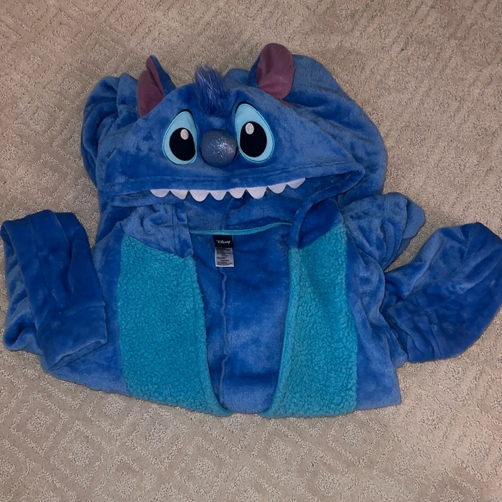 NEVER BEEN WORN stitch onsie DISNEY 💙🤍